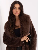 Kabát IF CZ G230121.98P hnědý