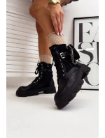 Dámské ponožky bez tlakového lemu v proužku s lurexem – béžové