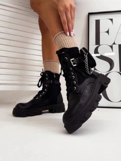 Dámské ponožky bez tlakového lemu v proužku s lurexem – béžové