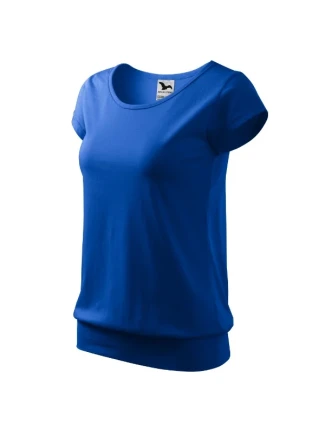 City tričko dámské královská modrá City tričko dámské královská modrá