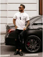 Pánské tričko 286132 bílé - Ola Voga