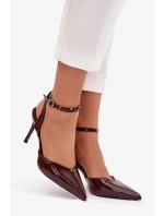 Lodičky na jehlovém podpatku  model 221926 Step in style