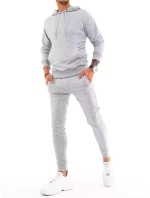 FashionStreet pánské světle šedé tepláky AX0438