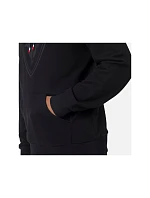 Rossignol LOGO SWEAT HOOD FL mikina černá Rossignol LOGO SWEAT HOOD FL mikina černá