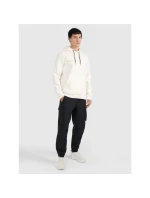 Pánská nepromokavá mikina s kapucí 4F 4FRAW25TSWSM2458-11S