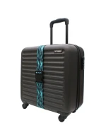 180x5CM PROWORLD ZEBRA MODRÝ UNIVERZÁLNÍ PÁS BEZPEČNOSTNÍHO KABELU