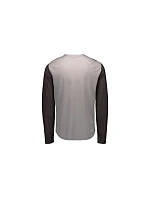 Cyklistické tričko POC M's Motion Air L/S Jersey, šedé