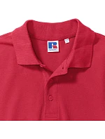 Russell Athletic 577M Pánské piqué polo "Ultimate" 10.577M azure