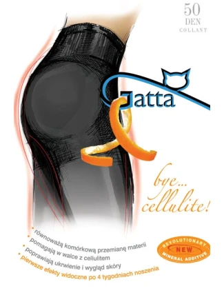 Gatta Bye Cellulite barva:nero Gatta Bye Cellulite barva:nero