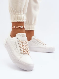 Dámské tenisky Lee Cooper LCW-24-31-2170 Bílé