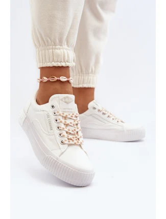 Dámské tenisky Lee Cooper LCW-24-31-2170 Bílé