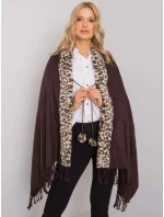 Šála AT SZ BF48420 hnědá