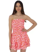 MI KO kombinéza 611243.79 fluo růžová