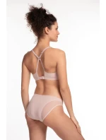 Dámský top podprsenka L-POL5019TP-06 Béžová - Lama Dámský top podprsenka L-POL5019TP-06 Béžová - Lama