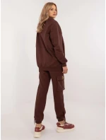 Dámská sada CLM KMPL 1278.08P hnědá - FPrice Dámská sada CLM KMPL 1278.08P hnědá - FPrice