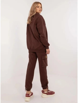 Dámská sada CLM KMPL 1278.08P hnědá - FPrice Dámská sada CLM KMPL 1278.08P hnědá - FPrice