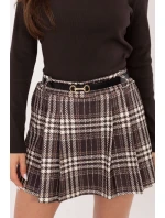 Kraťasy s sukňovou dolní částí model 221575 Italy Moda