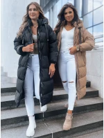 Dámská zimní bunda COZYSEASON černá FashionStreet TY3761