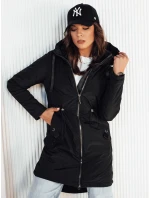Dámská přechodná bunda parka GROLIN černá FashionStreet TY4172