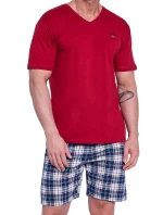 Pánské pyžamo 326/180 Norway - CORNETTE