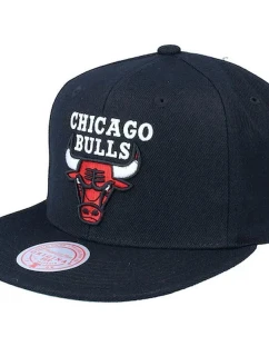 Kšiltovka Mitchell & Ness NBA Chicago Bulls Top Spot Snapback Hwc Bulls HHSS2976-CBUYYPPPBLCK
