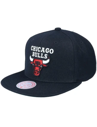 Kšiltovka Mitchell & Ness NBA Chicago Bulls Top Spot Snapback Hwc Bulls HHSS2976-CBUYYPPPBLCK