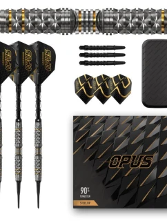 Šipky Harrows Opus 90% softip