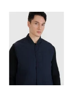 Pánské tričko bez rukávů 4F 4FWSS25TVJAM210-20S