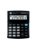 Kancelářská kalkulačka HP OC 112/INT BX, 12místný displej, 125x101x33mm, černá