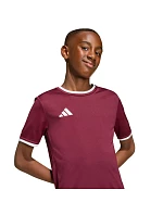 Dětský dres adidas Entrada 26 Jersey bordó JZ2530
