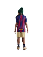 Dětské tričko Nike FC Barcelona 2025/26 Match Home, tmavě modré a vínové, HJ5216 456 Dětské tričko Nike FC Barcelona 2025/26 Match Home, tmavě modré a vínové, HJ5216 456