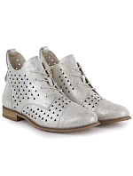 Plošinové pytle s ornamentem Potocki W WOL106B bílá