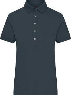 Daiber JN 1301 Dámské žerzejové polo 02.1301 graphite