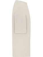 Daiber 8041 Těžké bio oversize tričko 02.8041 sandstone