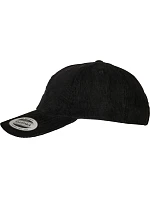 Flexfit 6245CD 6 panelová kšiltovka "Curduroy" 55.45CD black