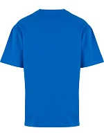 New Morning Studios NM 003 Unisex oversize tričko z těžké bavlny 57.0003 cobalt blue