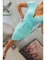 8310 Mátové šaty 8310 Mátové šaty