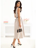 MI SK šaty A3046.82 tmavě lila MI SK šaty A3046.82 tmavě lila