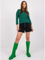 Halenka RV BZ 4691.09P tmavě zelená