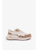 Dámské tenisky Big Star HI-POLY SYSTEM – béžové