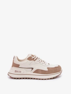 Dámské tenisky Big Star HI-POLY SYSTEM – béžové