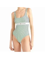 Dámské jednodílné plavky UW0UW04564-0K6 - Tommy Hilfiger