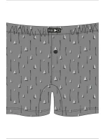 Pánské bavlněné boxerky