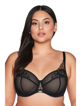 PODPRSENKA AV 2116 ČERNÁ PODPRSENKA AV 2116 ČERNÁ