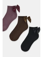 BAVLNĚNÉ PONOŽKY S MAŠLÍ SB145