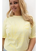 T-shirt plus size model 230452 Relevance