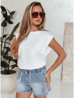 Dámské tričko FILLIPS bílé FashionStreet RY2498 Dámské tričko FILLIPS bílé FashionStreet RY2498