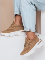 Dámské tenisky na platformě SPORTLITE khaki FashionStreet ZY0585