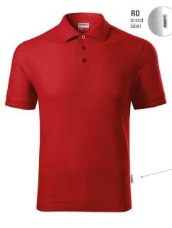 Pánská polokošile Reserve (červená (značka))