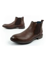 Pánské boty Wrangler Randy sablet boots elegantní módní slip-on